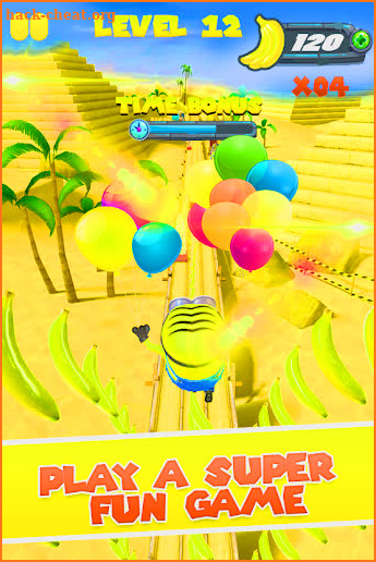 Free Minion Run : Banana Rush Adventure screenshot