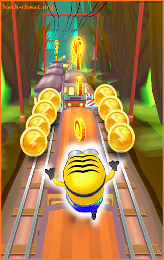 Free  Minion rush adventure Legends 3D screenshot