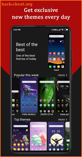 Free MIUI Themes - Only for Xiaomi Redmi (no Ads) screenshot