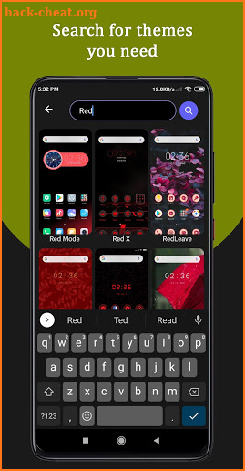 Free MIUI Themes - Only for Xiaomi Redmi (no Ads) screenshot