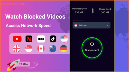 Free Monsters VPN- Fast VPN Proxy screenshot