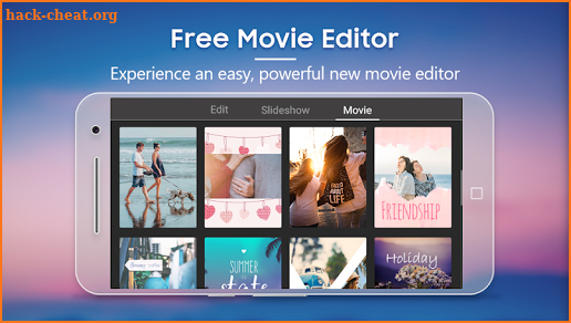 Free Movie Editor - Video Editor & Video Maker screenshot