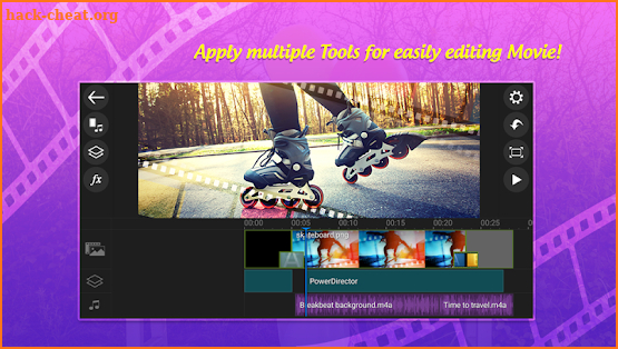 Free Movie Editting Pro (No Ads) screenshot