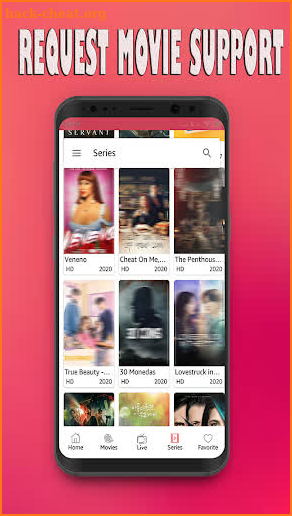 Free Movies - Full HD Movies screenshot