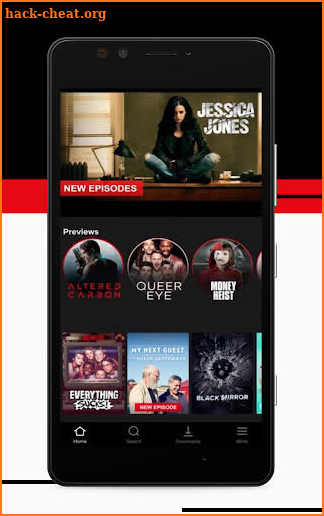 Free Movies Guide Neflix TV screenshot