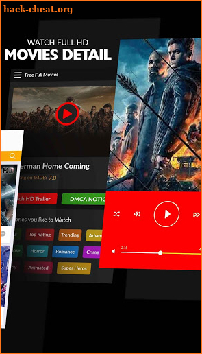 Free Movies Hub & TV Shows Online screenshot