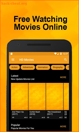 Free Movies Online - Watch 123Movies HD screenshot