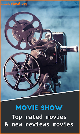 Free movies review & show info HD screenshot