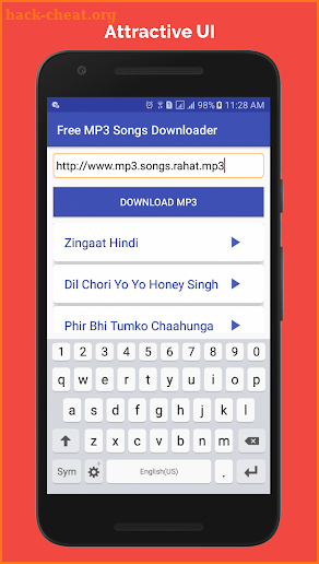 Free Mp3 Audio Downloader screenshot