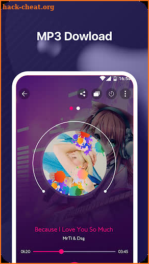 Free Mp3 Download Music - Music Player screenshot