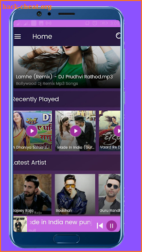 Free MP3 Downloader & Online Music Player screenshot