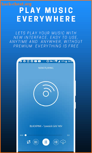 Free Mp3 Downloads - Free Music Downloader screenshot