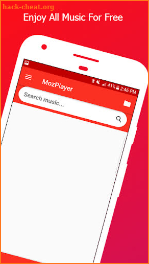 Free Mp3 Music Download - MozPlayer screenshot