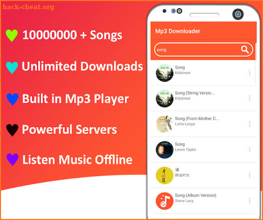 Free Mp3 Music Downloader- Download Free Music screenshot