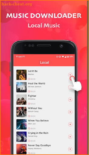 Free Mp3 Music Downloader + Free Music Download screenshot