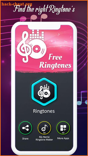 Free MP3 Music Ringtone Downloader screenshot