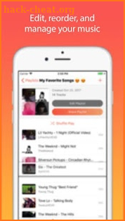 Free Musi  Music App simple streaming Music Tips screenshot