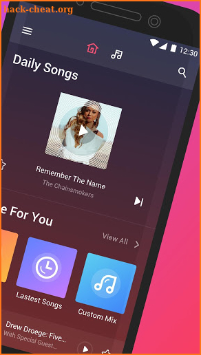 Free Music App screenshot