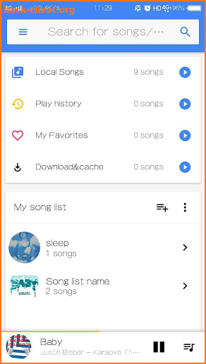 Free Music Download-Mp3 Music Downloader Song screenshot