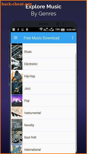 Free Music Download - Mp3 Songs screenshot