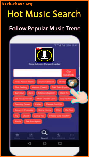 Free Music Downloader & Download MP3 Music Song screenshot