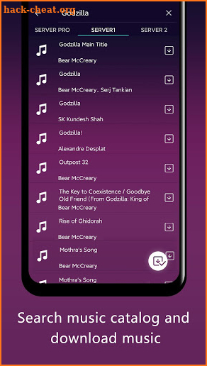 Free Music Downloader & Free MP3 Downloader screenshot