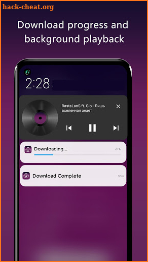 Free Music Downloader & Free MP3 Downloader screenshot