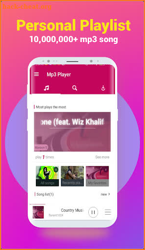 Free  Music Downloader & mp3 Download screenshot