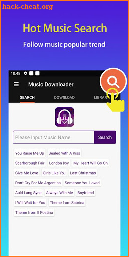 Free Music Downloader & Mp3 Downloader & Player screenshot