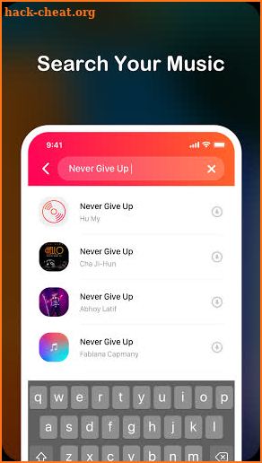 Free Music Downloader - Download Mp3 Music Free screenshot