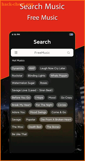 Free Music Downloader - Download Music Mp3 screenshot