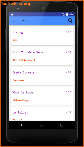 Free Music Downloader FunAndEnjoy screenshot