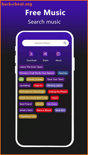 Free Music Downloader -  MP3 Download for Free screenshot