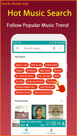 Free Music Downloader - Mp3 Music Song Download screenshot