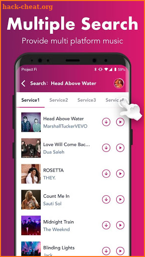 Free Music downloader - Music player screenshot