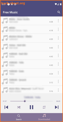 Free Music Downloader - Ringtone, Music Player screenshot