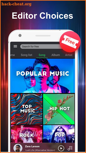 Free Music Go - Music Player screenshot