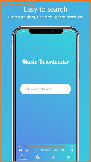 Free Music MP3 Downloader - Mp3 Juice screenshot