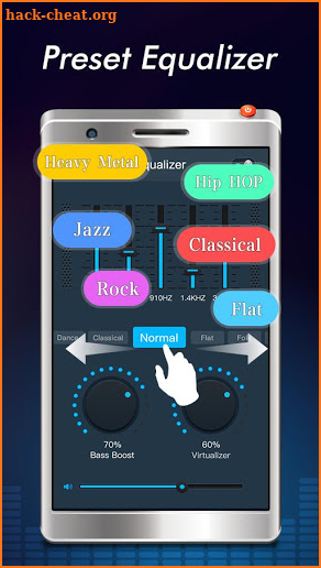 Free Music - MP3 Player, EQ & Volume Booster screenshot