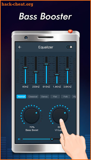 Free Music - MP3 Player, EQ & Volume Booster screenshot