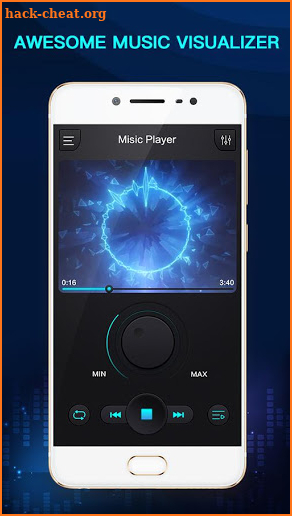 Free Music - MP3 Player, Equalizer & Bass Booster screenshot