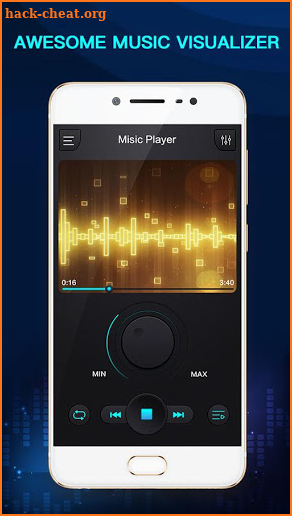 Free Music - MP3 Player, Equalizer & Bass Booster screenshot