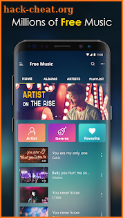 Free Music - Music Player, MP3 Player screenshot