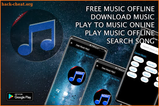 Free Music Offline - Downloader - Search - Player screenshot