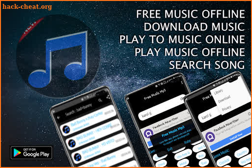 Free Music Offline - Downloader - Search - Player screenshot