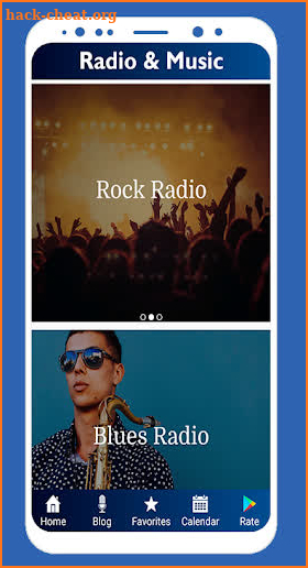 Free Music Panor Radio - Podcasts & Streaming screenshot