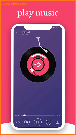 Free Music Player & MP3 Download screenshot