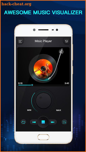 Free Music Plus - MP3 Player & Music Equalizer screenshot