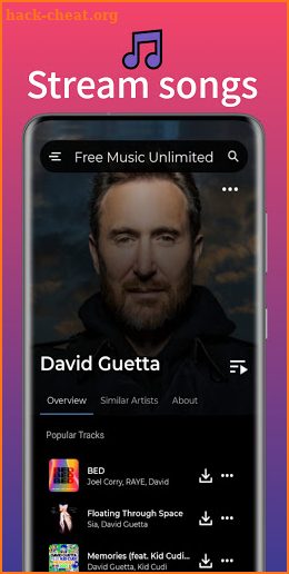 Free Music Unlimited screenshot