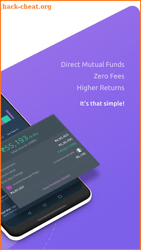 Free Mutual Funds, SIP, Save Tax, ELSS, MF tracker screenshot